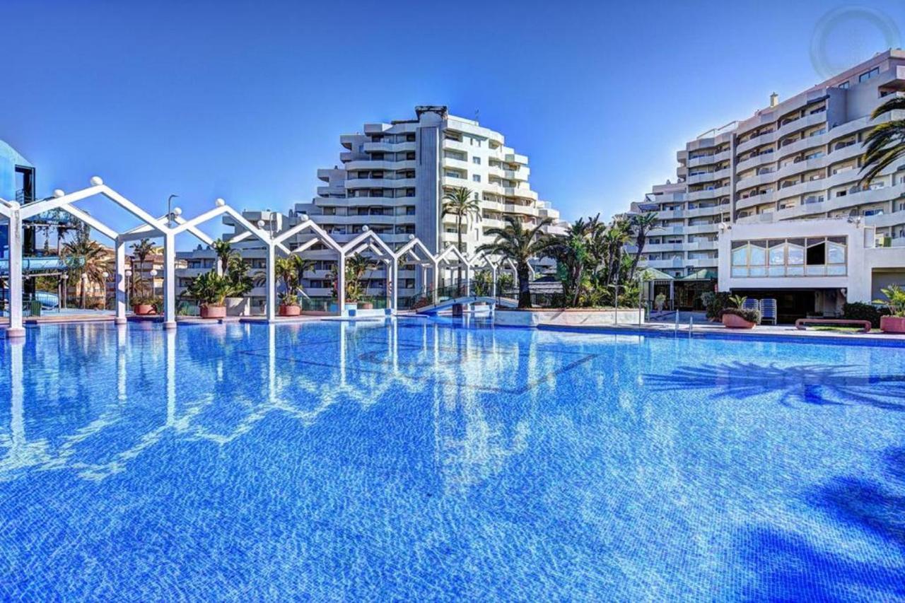 Vive Benal Beach Apartamento 127 Con Parque Acuatico Benalmádena Eksteriør bilde
