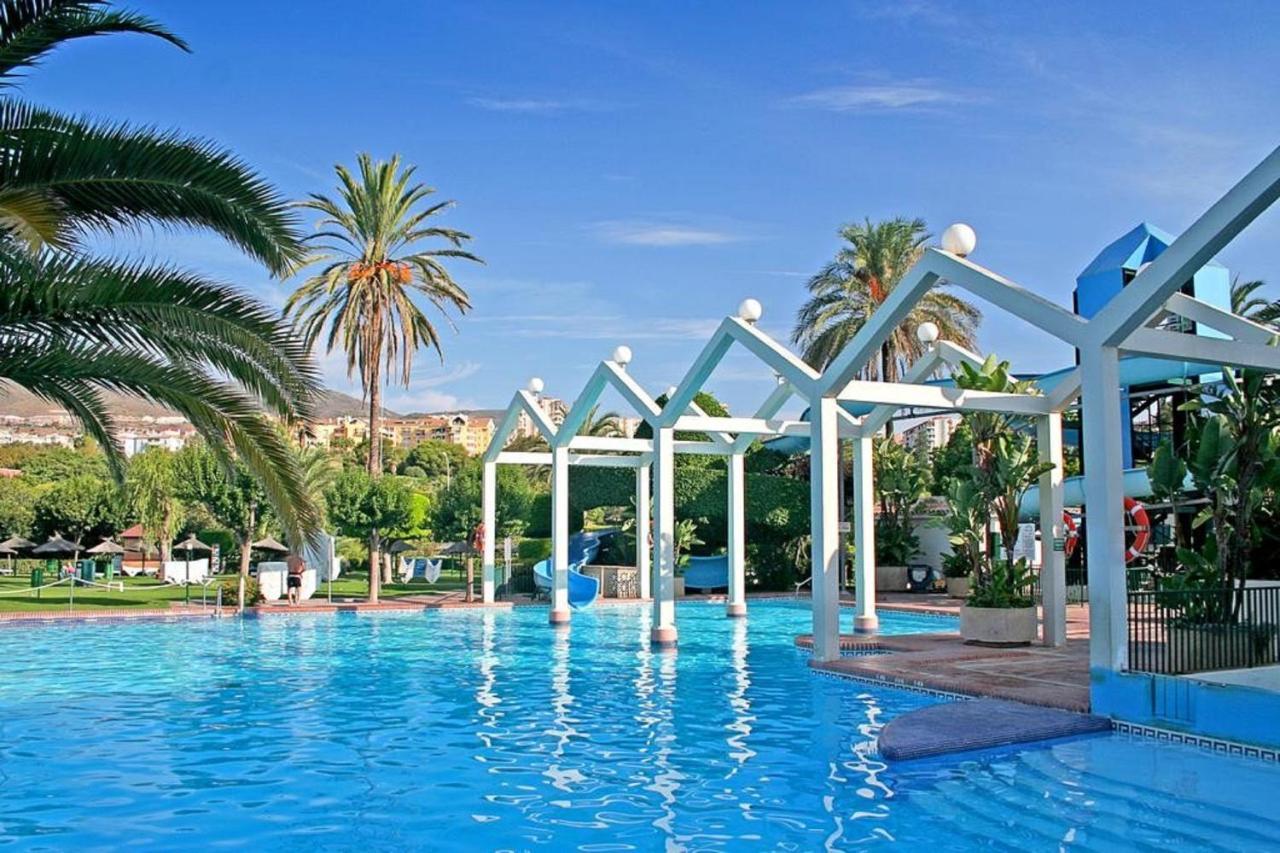 Vive Benal Beach Apartamento 127 Con Parque Acuatico Benalmádena Eksteriør bilde