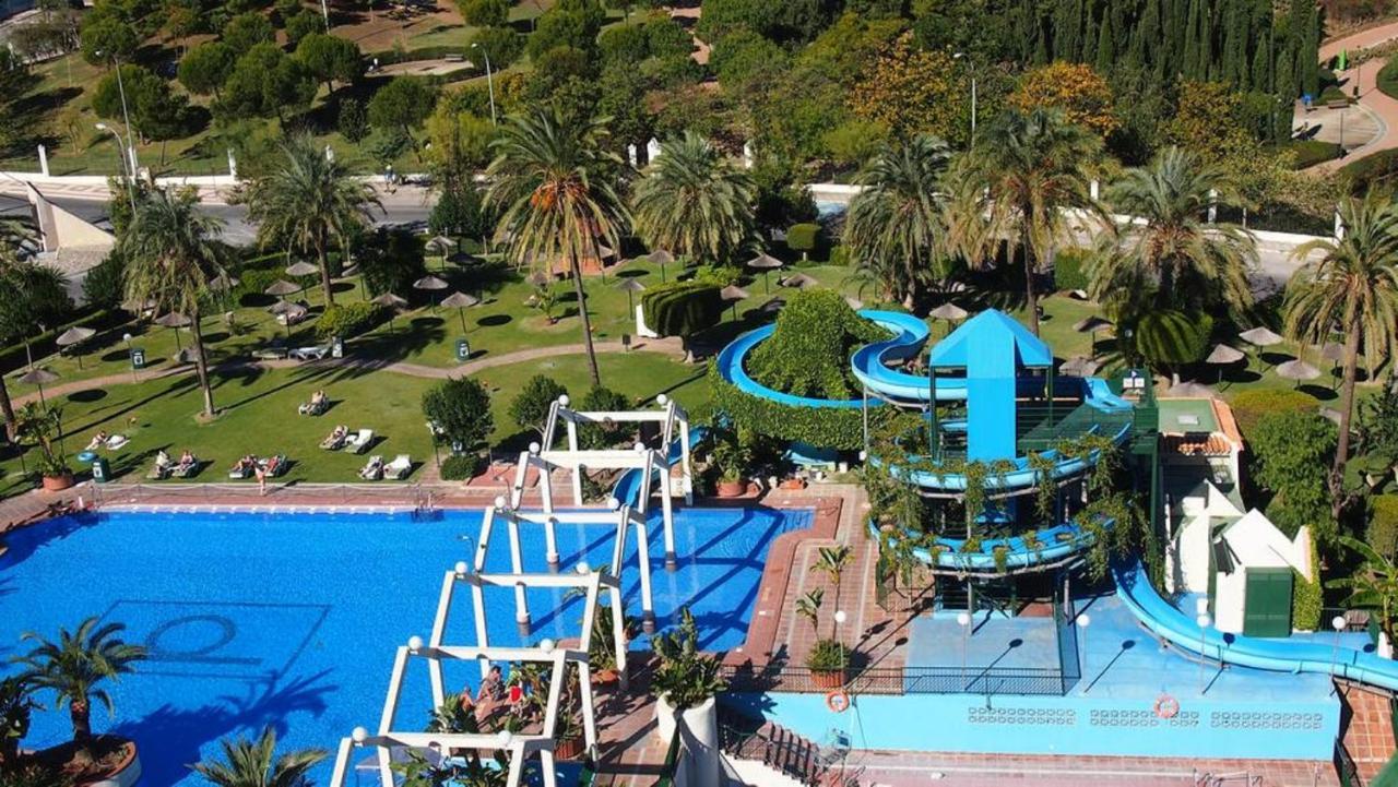 Vive Benal Beach Apartamento 127 Con Parque Acuatico Benalmádena Eksteriør bilde