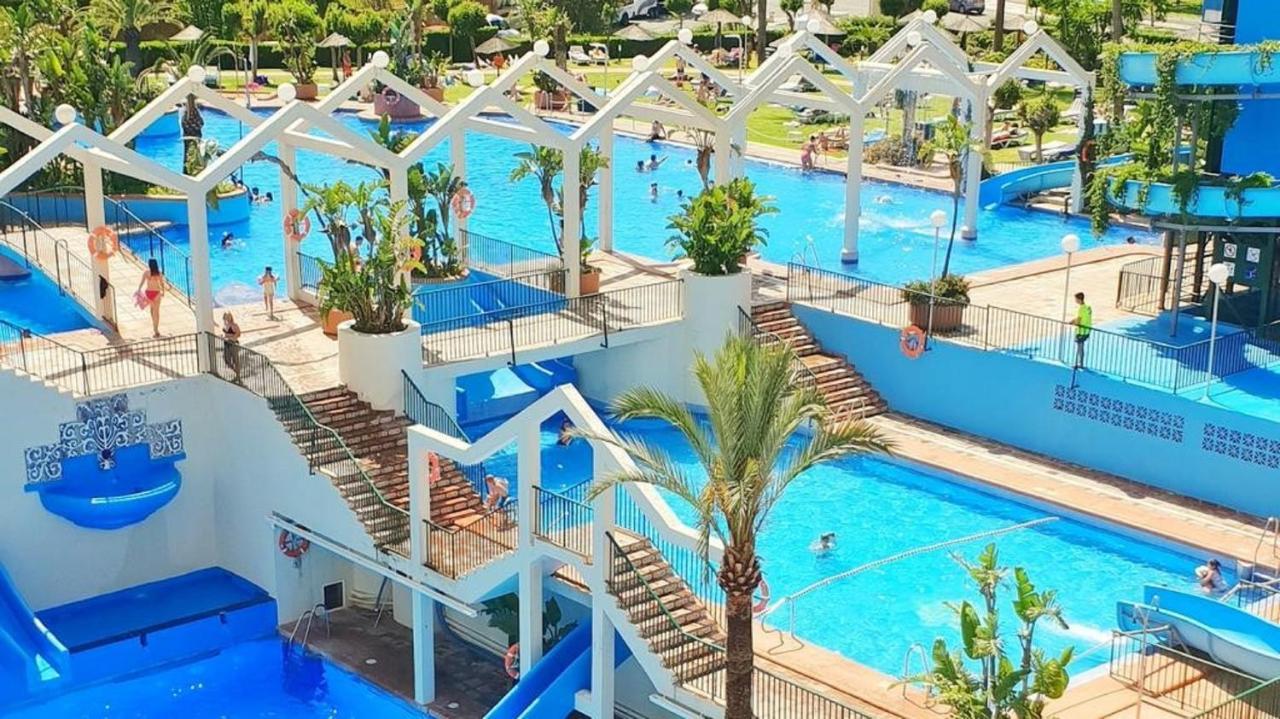 Vive Benal Beach Apartamento 127 Con Parque Acuatico Benalmádena Eksteriør bilde