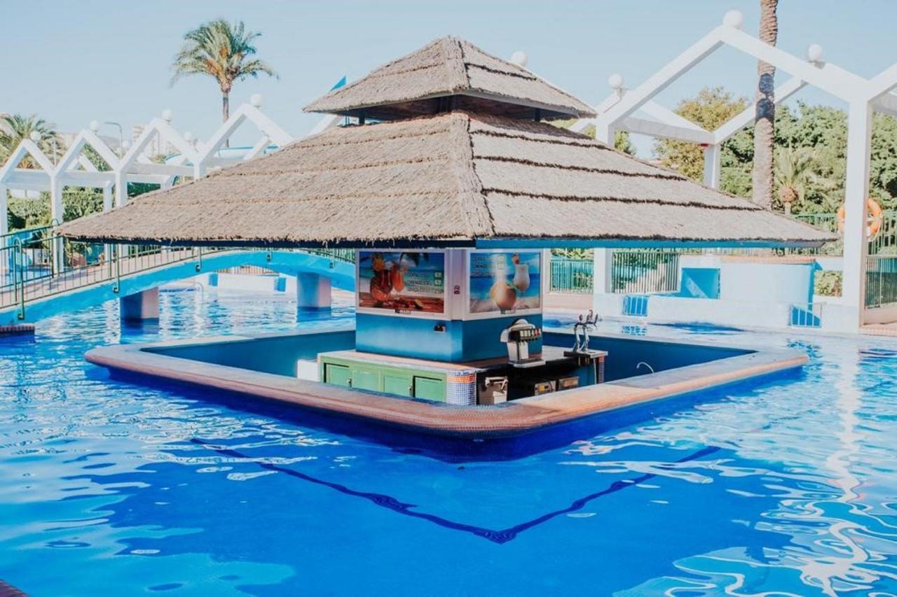 Vive Benal Beach Apartamento 127 Con Parque Acuatico Benalmádena Eksteriør bilde