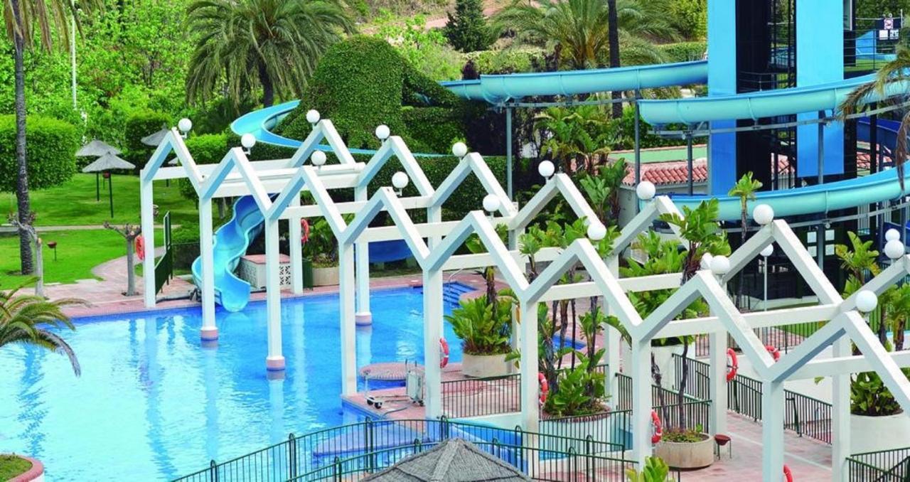 Vive Benal Beach Apartamento 127 Con Parque Acuatico Benalmádena Eksteriør bilde