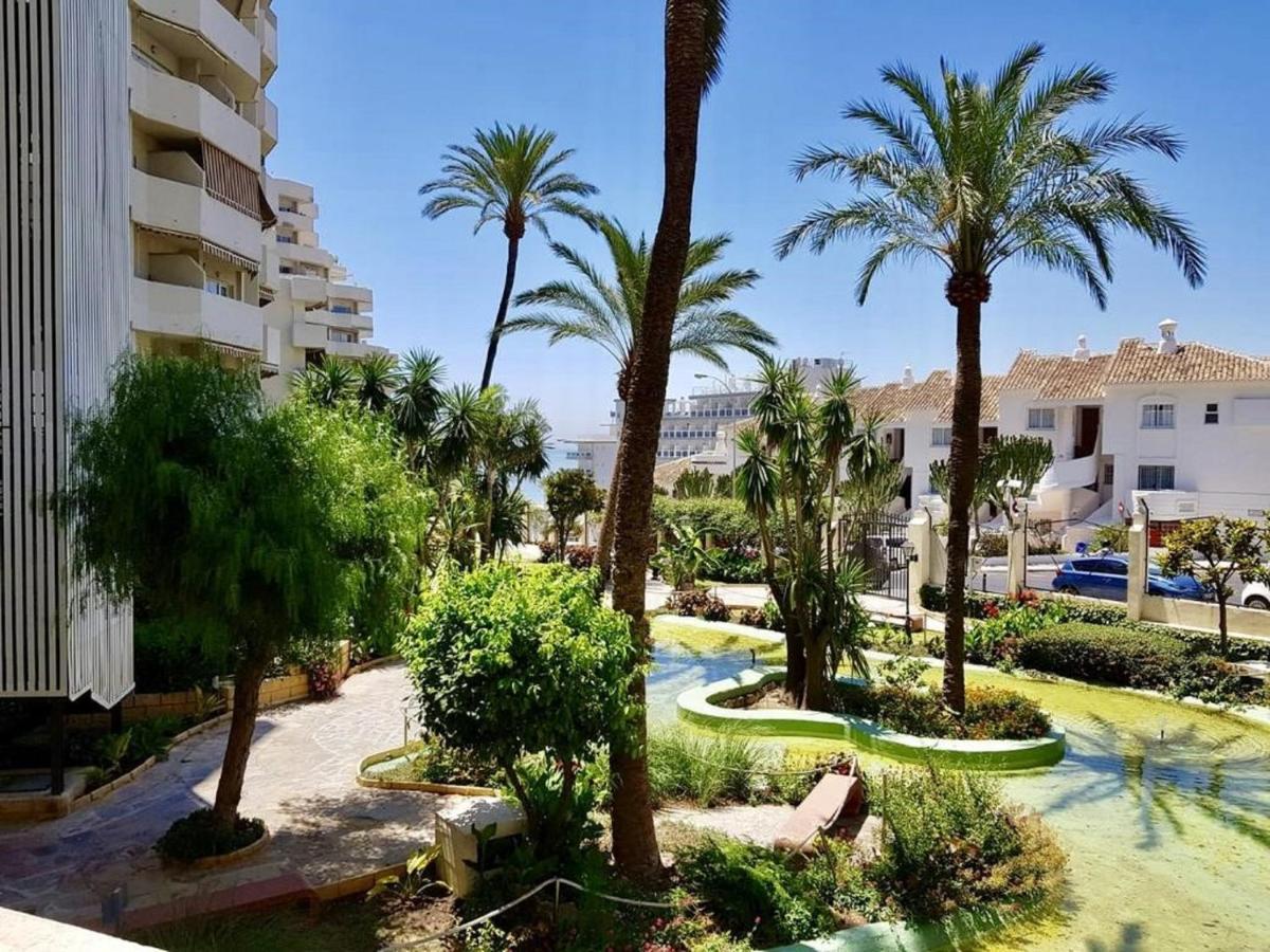 Vive Benal Beach Apartamento 127 Con Parque Acuatico Benalmádena Eksteriør bilde