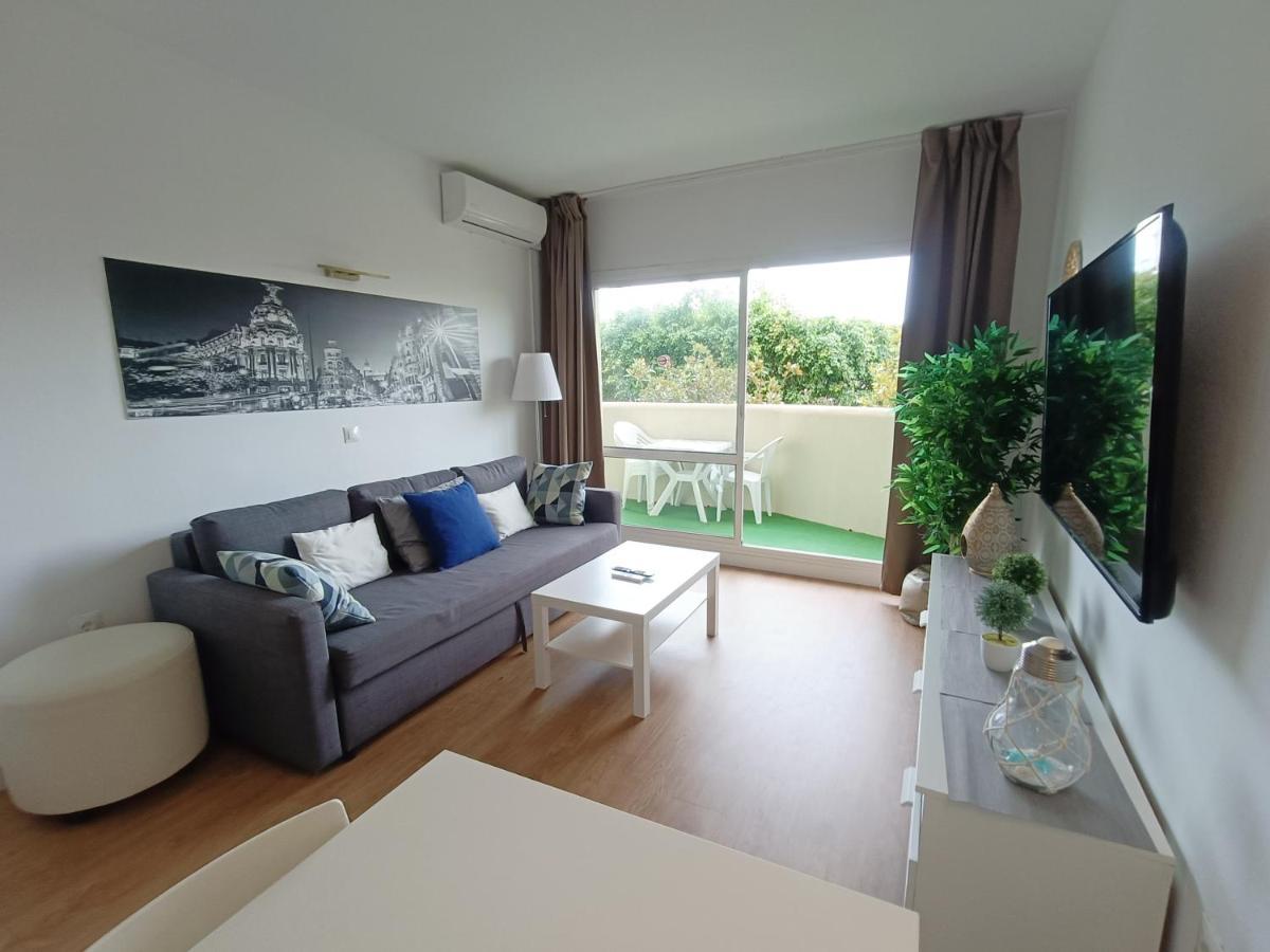 Vive Benal Beach Apartamento 127 Con Parque Acuatico Benalmádena Eksteriør bilde