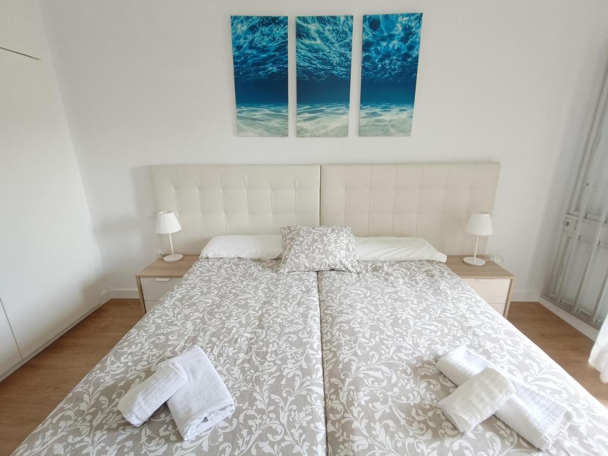 Vive Benal Beach Apartamento 127 Con Parque Acuatico Benalmádena Eksteriør bilde