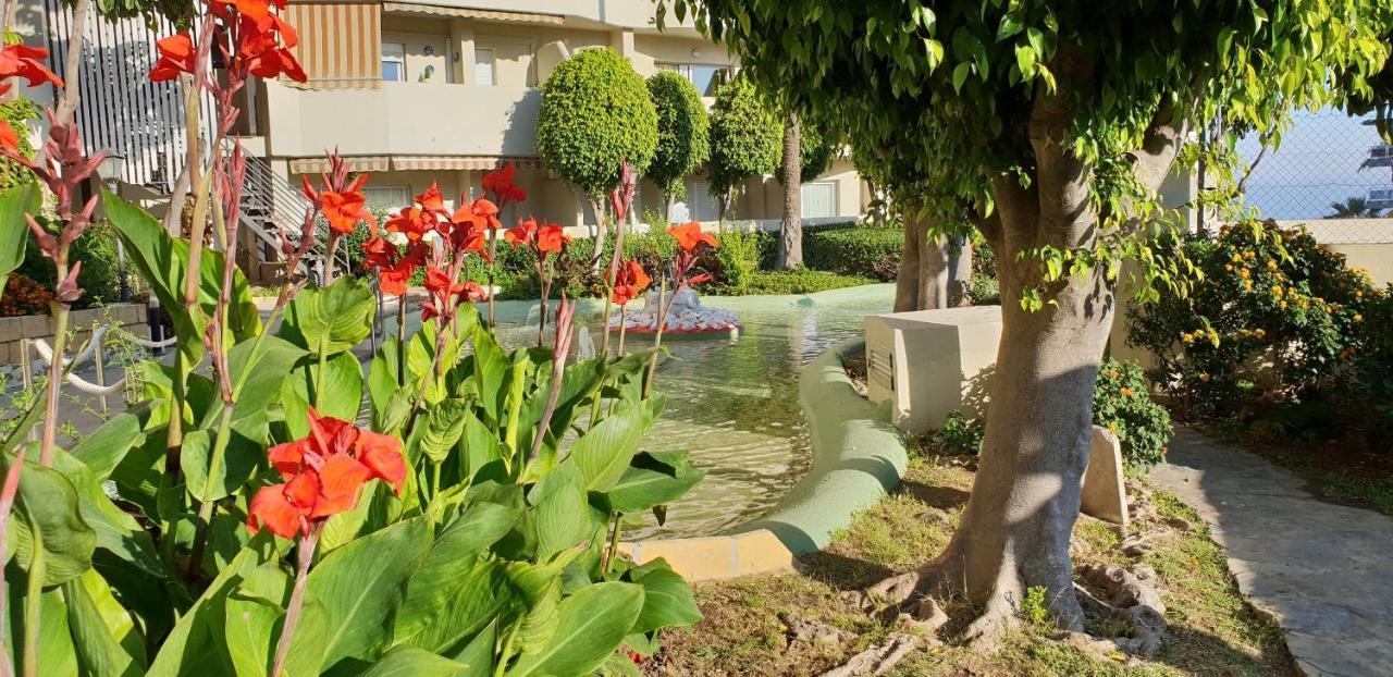 Vive Benal Beach Apartamento 127 Con Parque Acuatico Benalmádena Eksteriør bilde