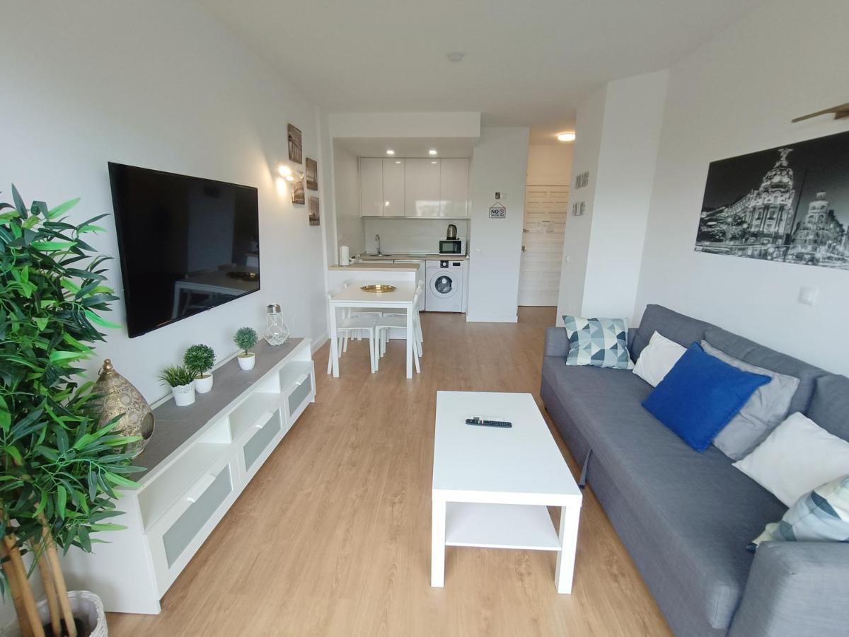 Vive Benal Beach Apartamento 127 Con Parque Acuatico Benalmádena Eksteriør bilde