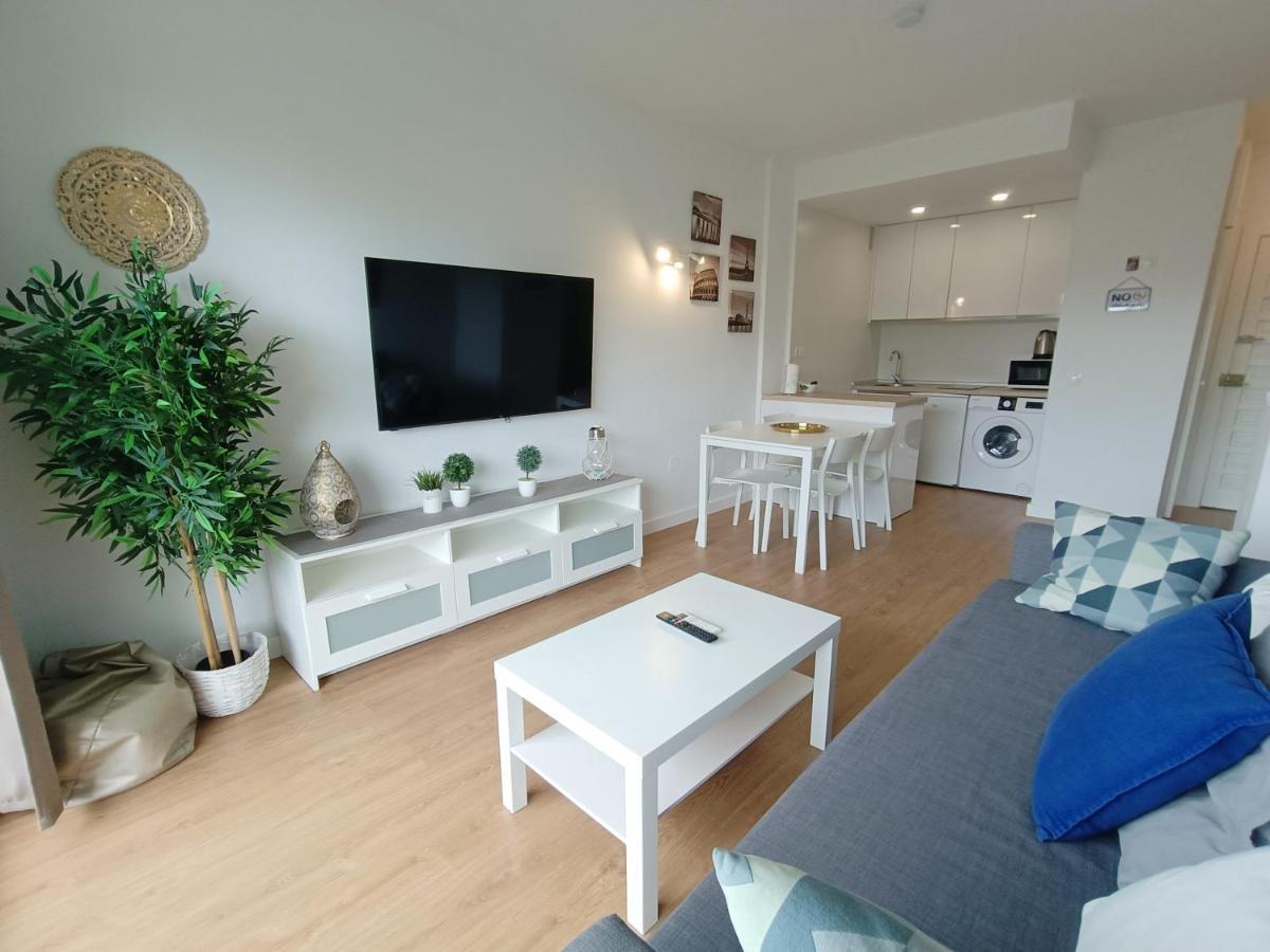 Vive Benal Beach Apartamento 127 Con Parque Acuatico Benalmádena Eksteriør bilde
