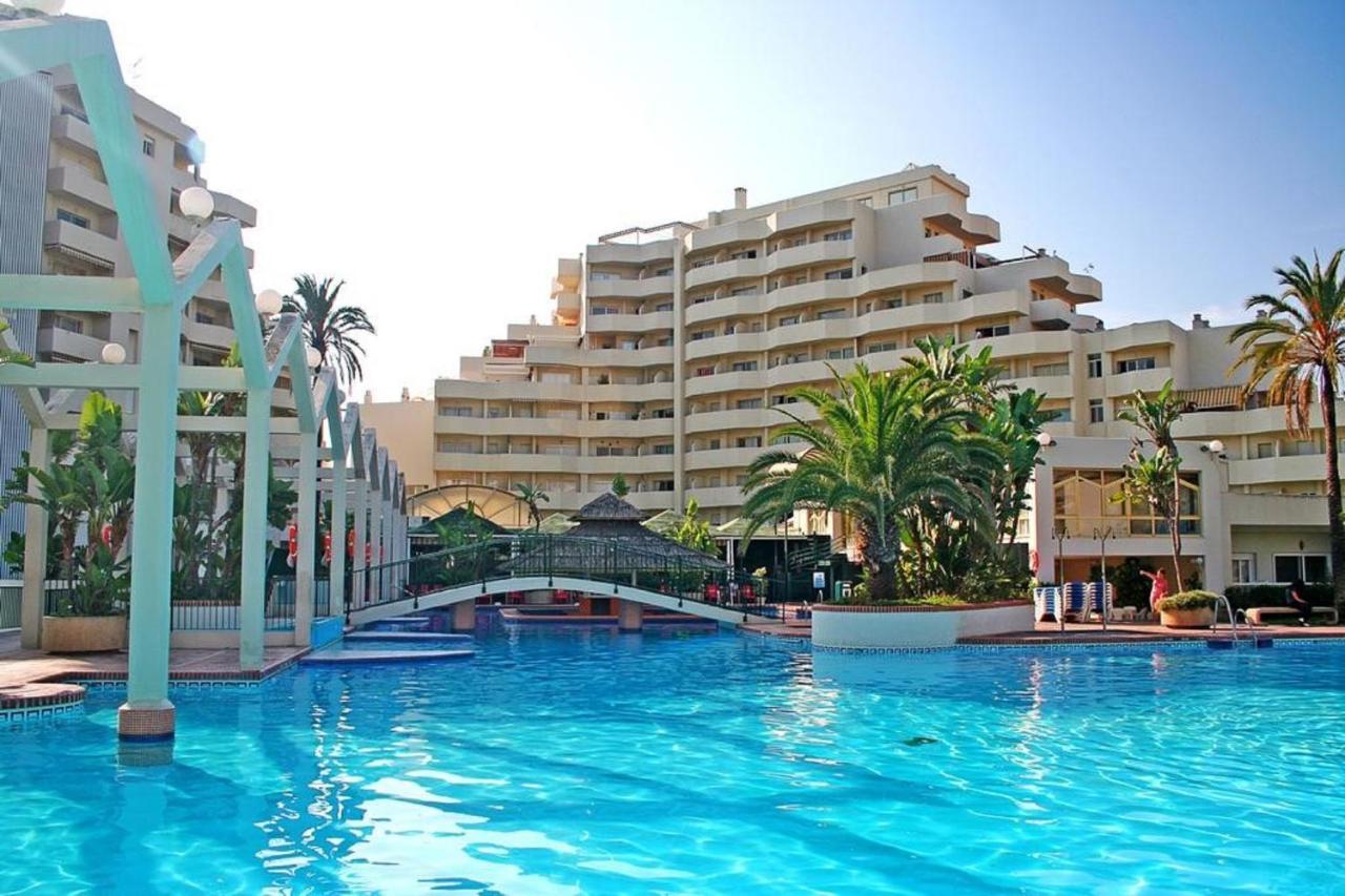 Vive Benal Beach Apartamento 127 Con Parque Acuatico Benalmádena Eksteriør bilde