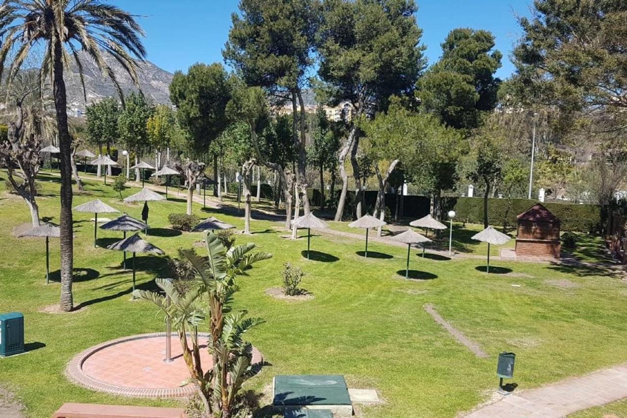 Vive Benal Beach Apartamento 127 Con Parque Acuatico Benalmádena Eksteriør bilde
