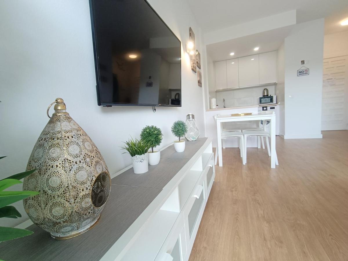 Vive Benal Beach Apartamento 127 Con Parque Acuatico Benalmádena Eksteriør bilde