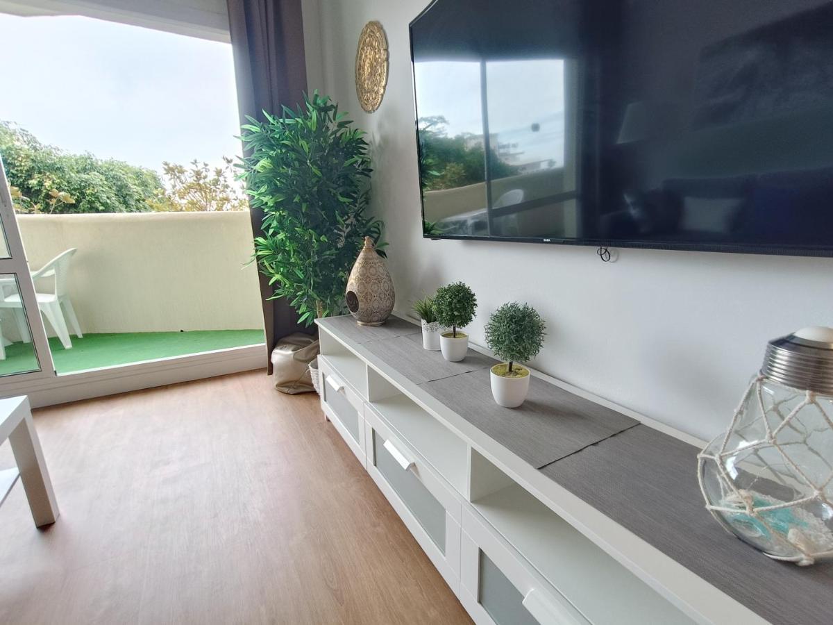 Vive Benal Beach Apartamento 127 Con Parque Acuatico Benalmádena Eksteriør bilde