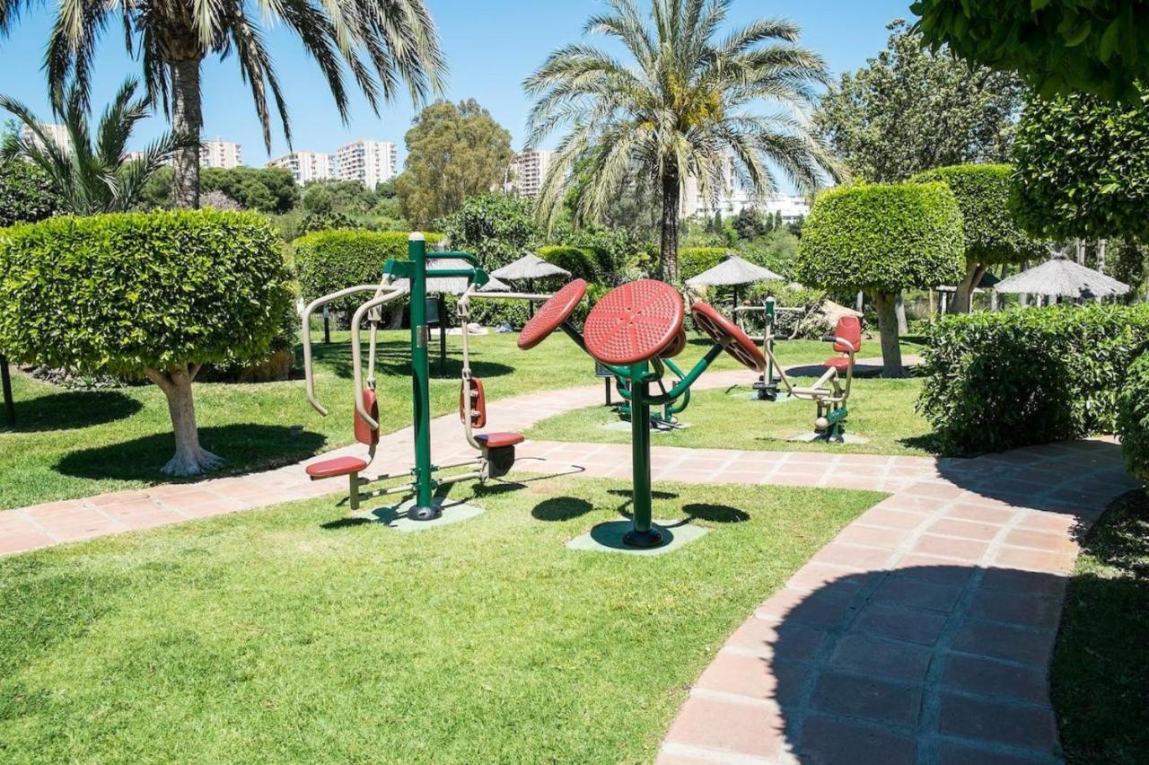 Vive Benal Beach Apartamento 127 Con Parque Acuatico Benalmádena Eksteriør bilde