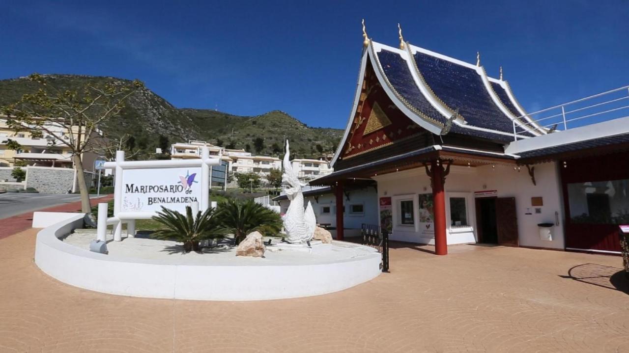Vive Benal Beach Apartamento 127 Con Parque Acuatico Benalmádena Eksteriør bilde