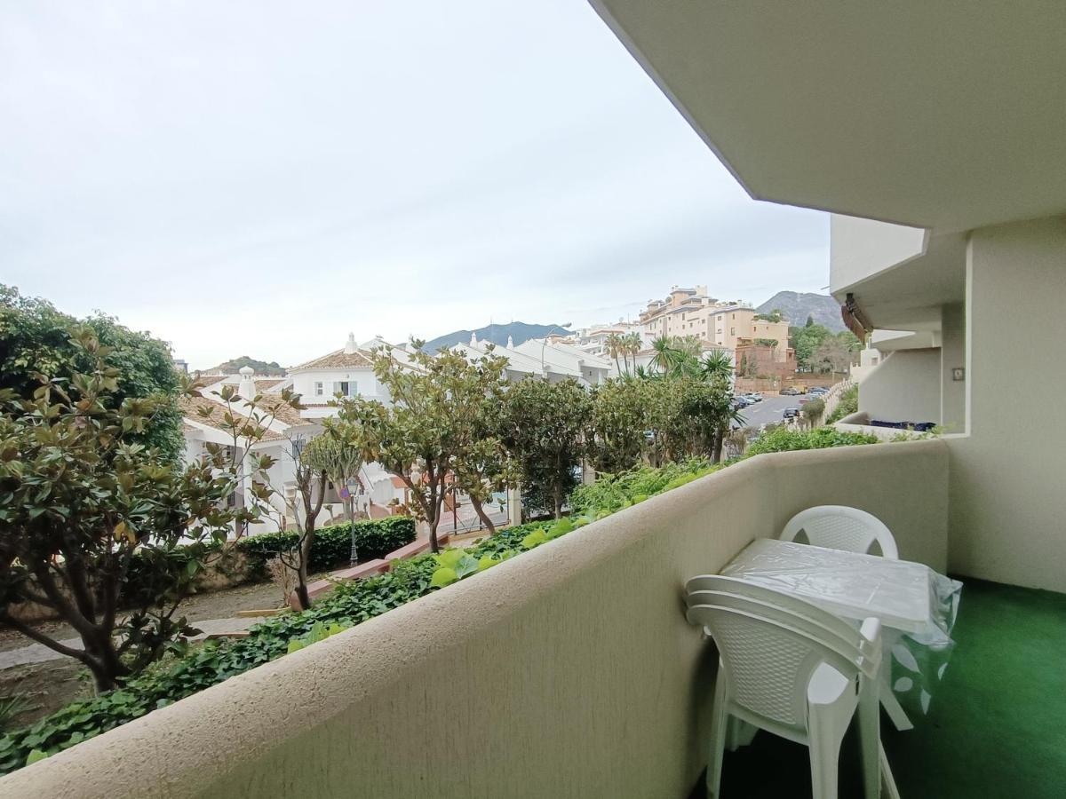 Vive Benal Beach Apartamento 127 Con Parque Acuatico Benalmádena Eksteriør bilde
