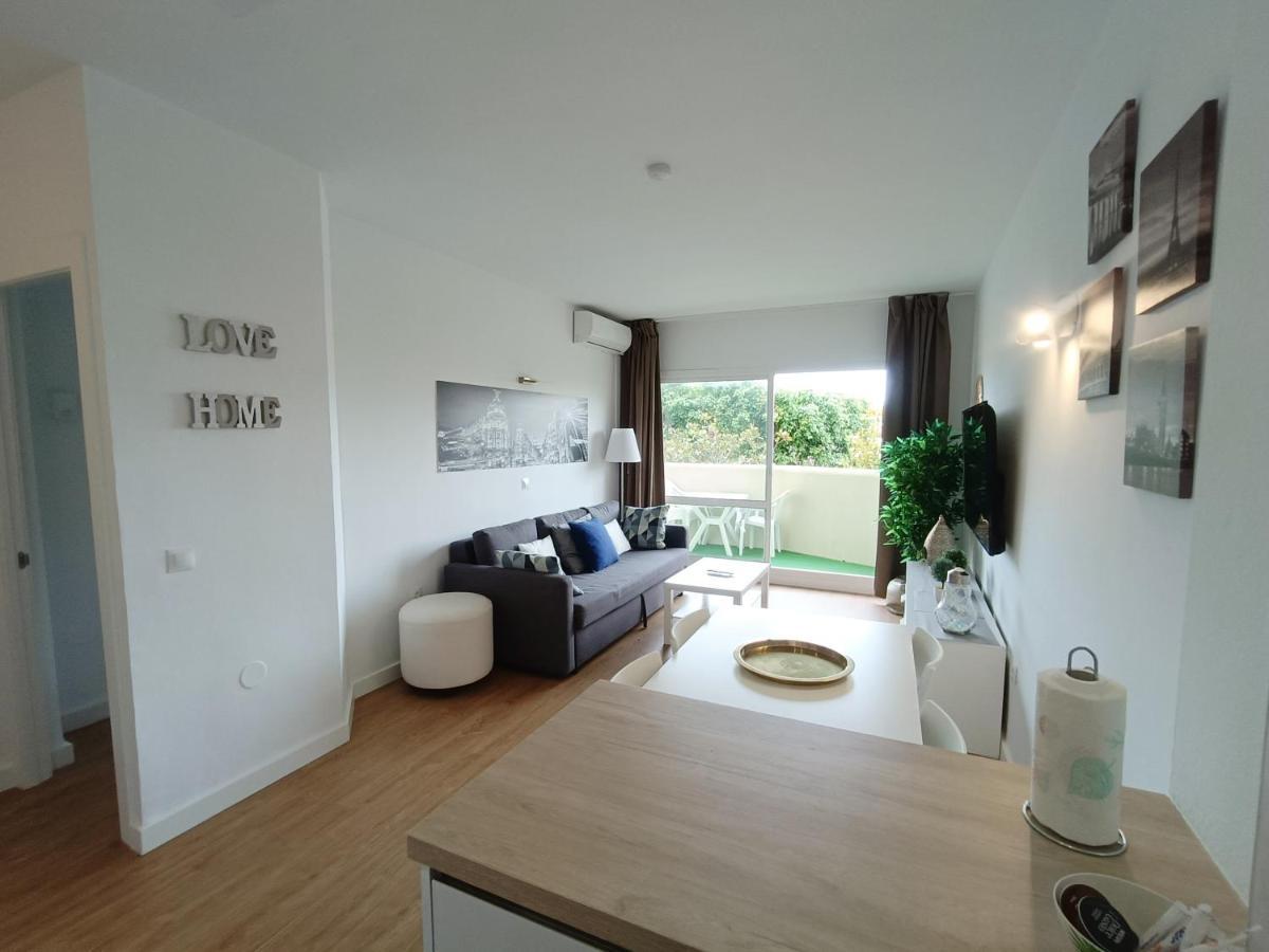 Vive Benal Beach Apartamento 127 Con Parque Acuatico Benalmádena Eksteriør bilde