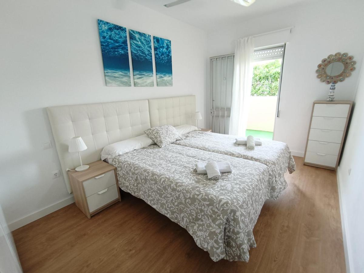 Vive Benal Beach Apartamento 127 Con Parque Acuatico Benalmádena Eksteriør bilde