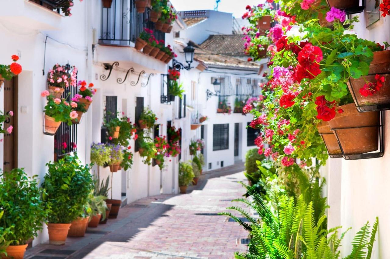 Vive Benal Beach Apartamento 127 Con Parque Acuatico Benalmádena Eksteriør bilde